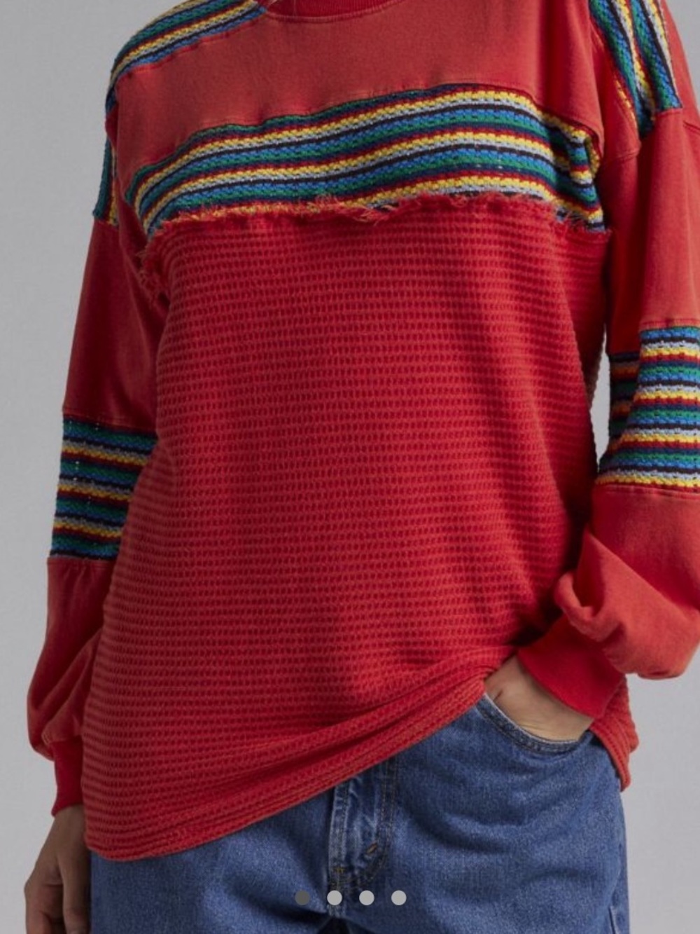 BDG Waffles LS Tee by Urban Outfitters